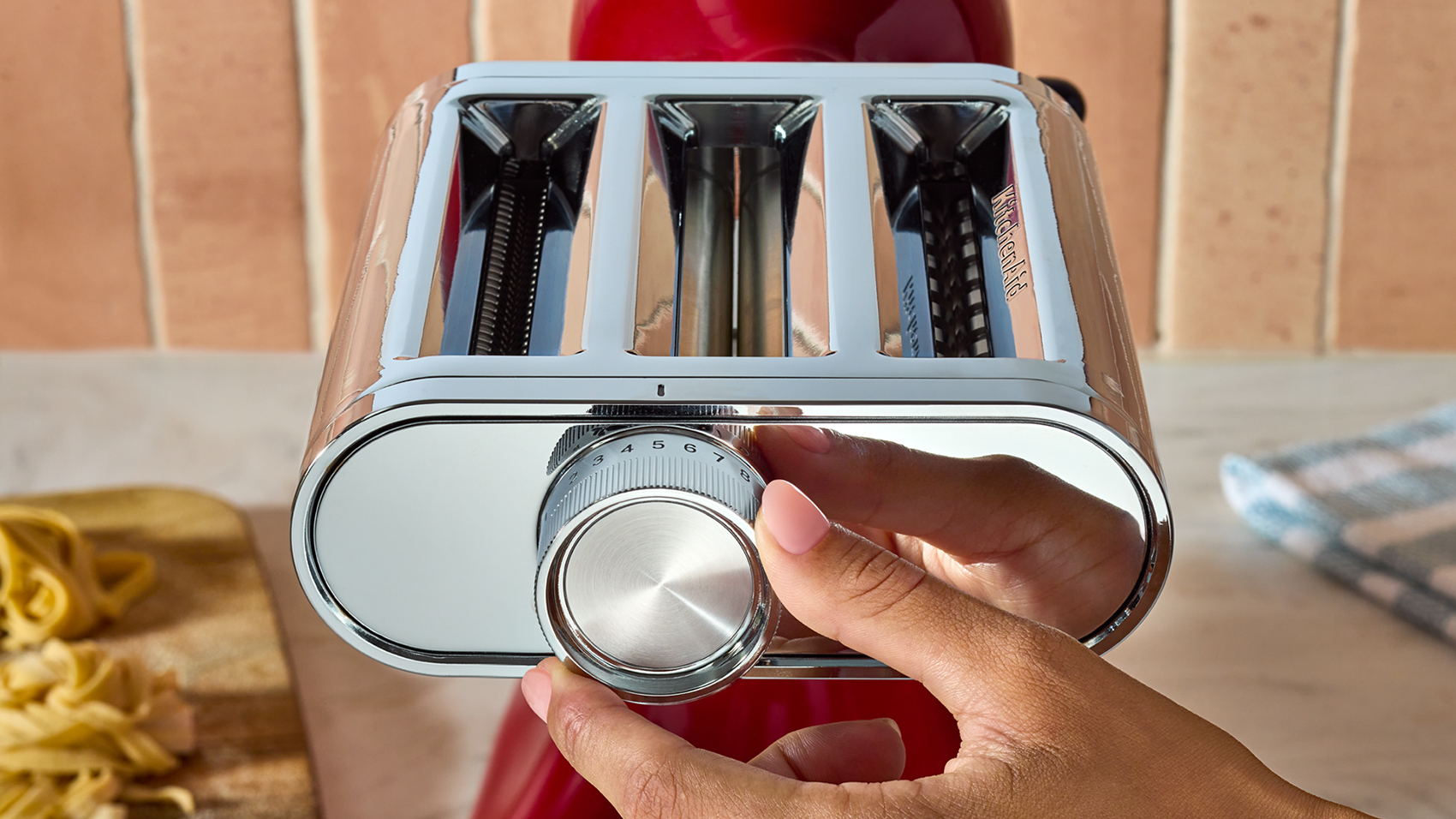 KitchenAid transforma la cocina en un taller de pasta fresca